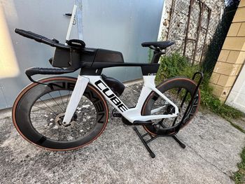 Used CUBE AERIUM C:68 TT, SLX LOW 2024 2024 Road & Gravel, White — image 8 of 12