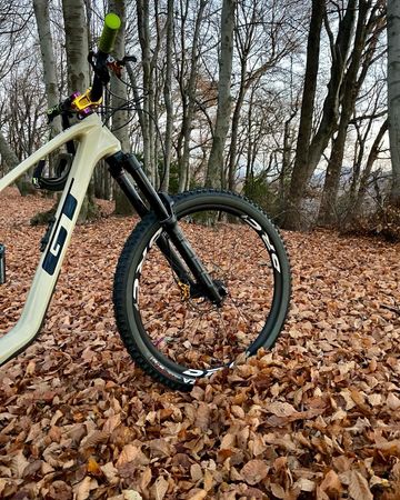 Used GT Force SRAM GX 2023 Mountainbike, White — image 2 of 4