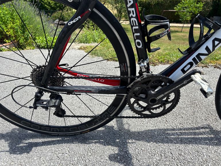 Used Pinarello FP3 2012 2012 Road & Gravel, Black — image 3 of 3