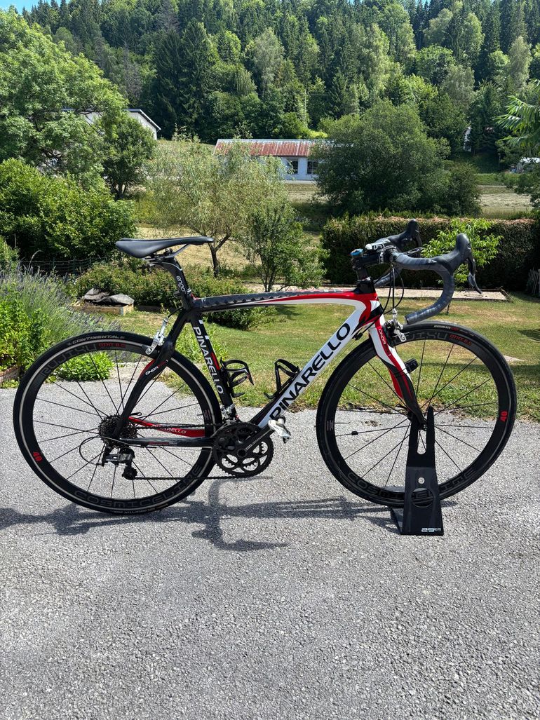 Used Pinarello FP3 2012 2012 Road & Gravel, Black — image 2 of 3