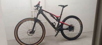 ROCKRIDER, 29" Full Suspension Carbon Mountain Bike XC 900 S 2021