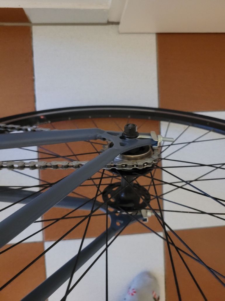 Used ELOPS Speed 500 2024 Road & Gravel, Light Gray — image 5 of 5