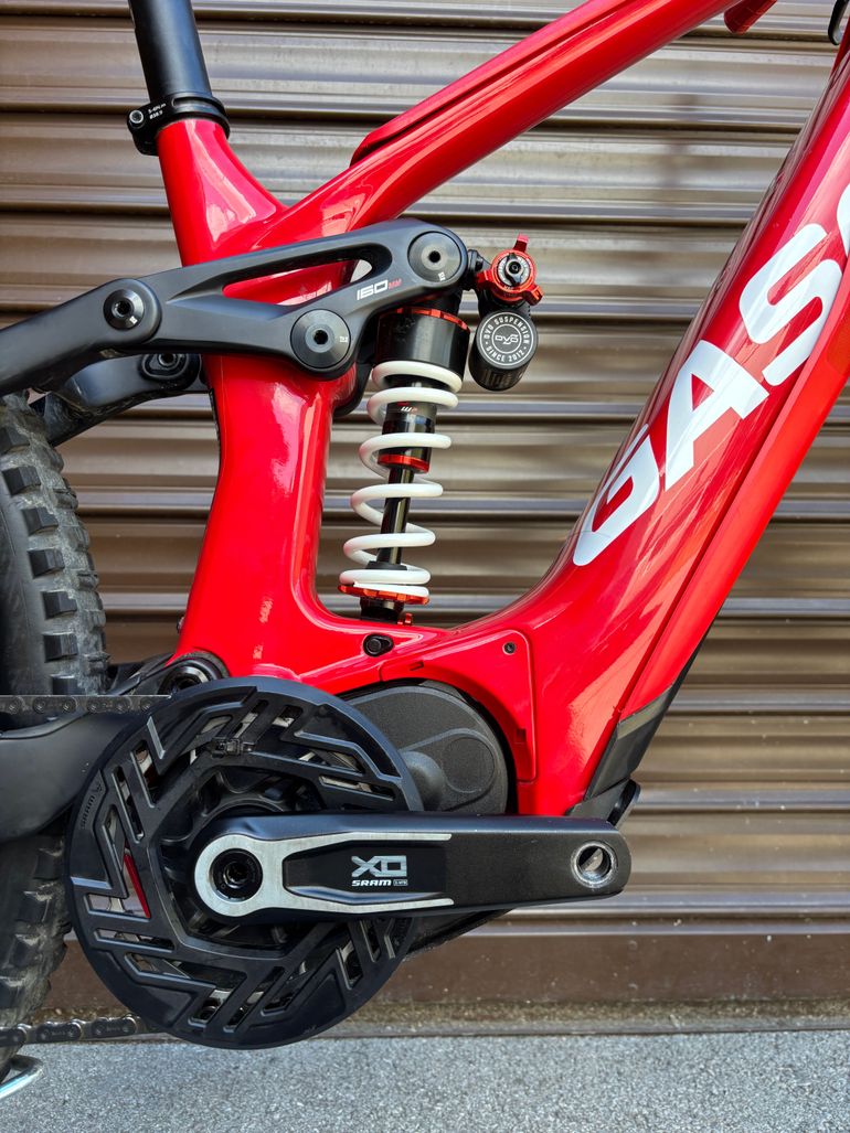 Brugt GASGAS ECC SRAM X0 Eagle AXS (T-Type) 2024 Mountainbike — billede 5 af 6