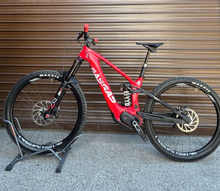 Brugt GASGAS ECC SRAM X0 Eagle AXS (T-Type) 2024 Mountainbike — billede 4 af 6
