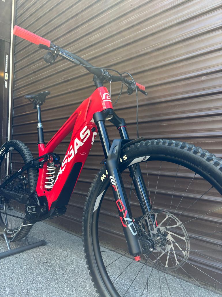 Brugt GASGAS ECC SRAM X0 Eagle AXS (T-Type) 2024 Mountainbike — billede 3 af 6
