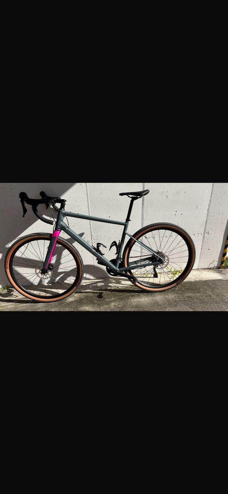 Gebrauchtes BMC Urs Shimano GRX 2023 Road & Gravel, Hellgrau — Bild 4 von 5