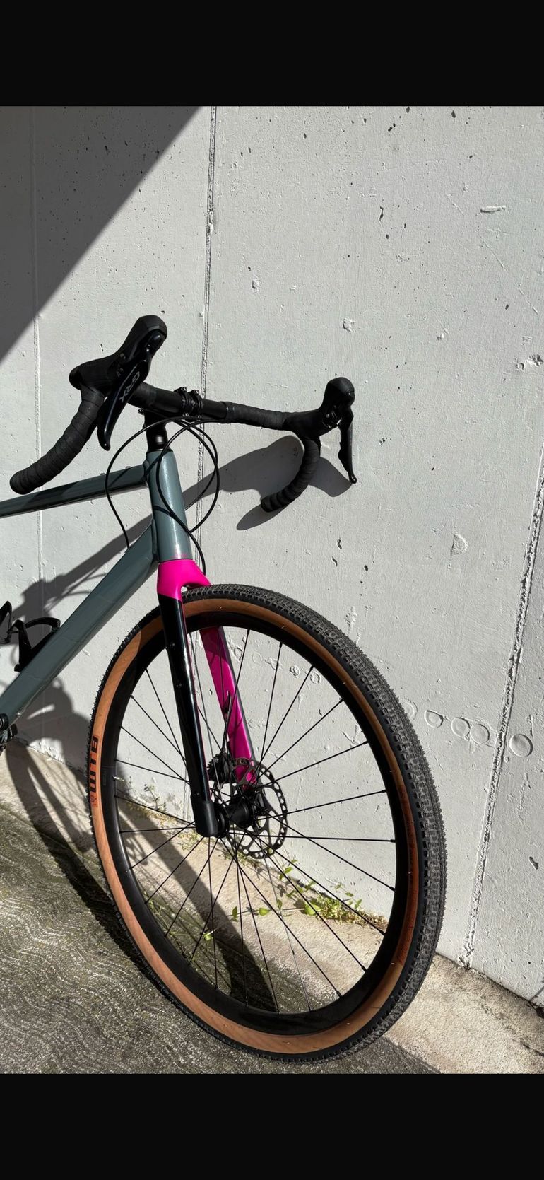 Gebrauchtes BMC Urs Shimano GRX 2023 Road & Gravel, Hellgrau — Bild 3 von 5