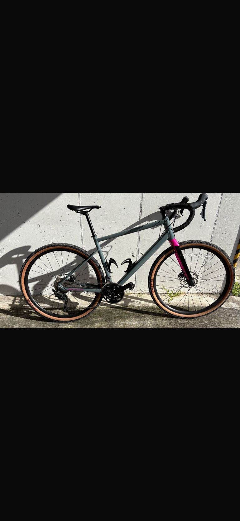Gebrauchtes BMC Urs Shimano GRX 2023 Road & Gravel, Hellgrau — Bild 5 von 5