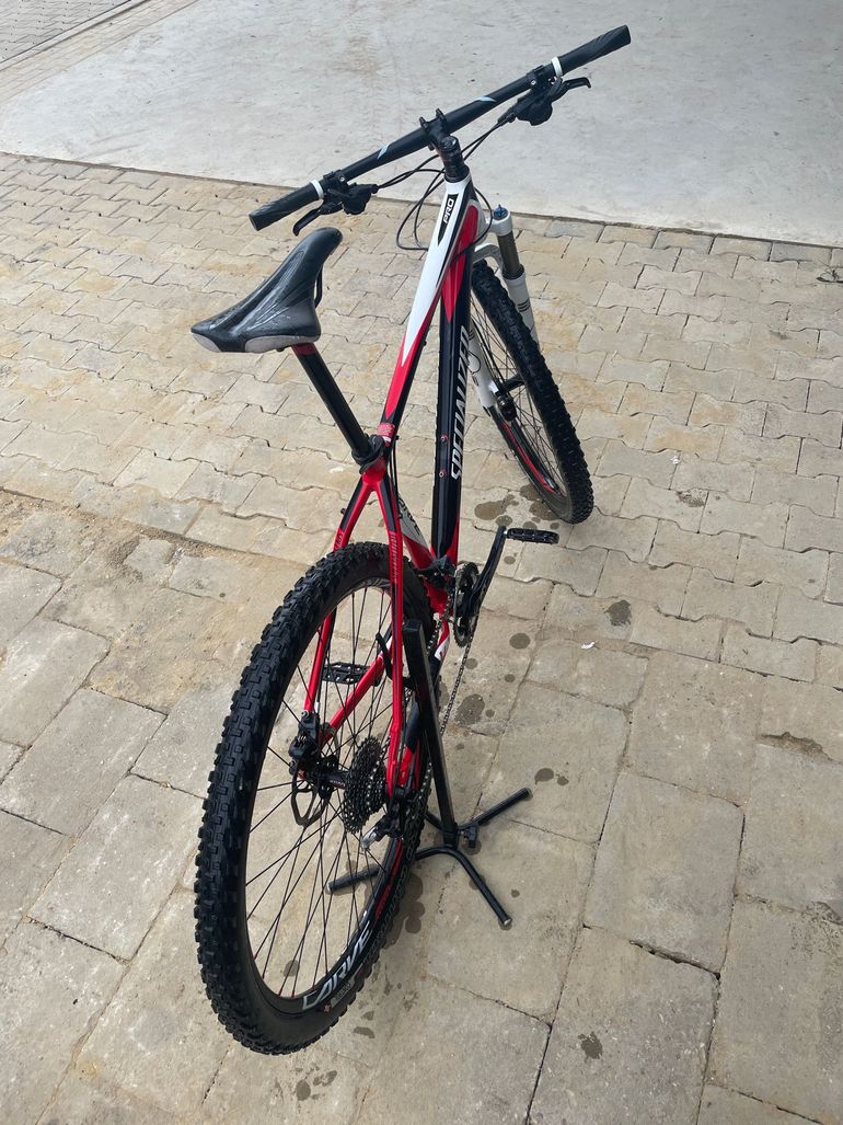 Used Specialized Carve Pro 29 2013 2013 Mountainbike, Rot — image 3 of 4