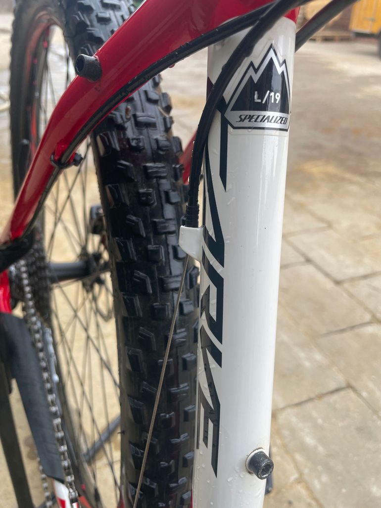 Used Specialized Carve Pro 29 2013 2013 Mountainbike, Rot — image 2 of 4
