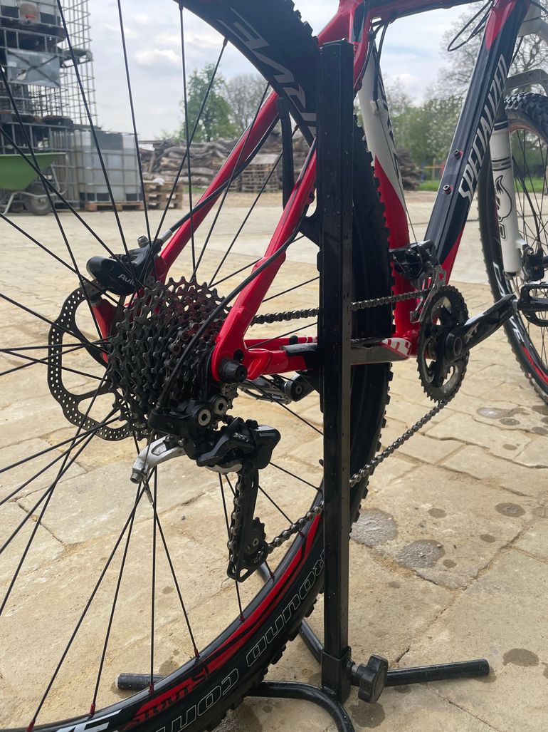 Used Specialized Carve Pro 29 2013 2013 Mountainbike, Rot — image 4 of 4