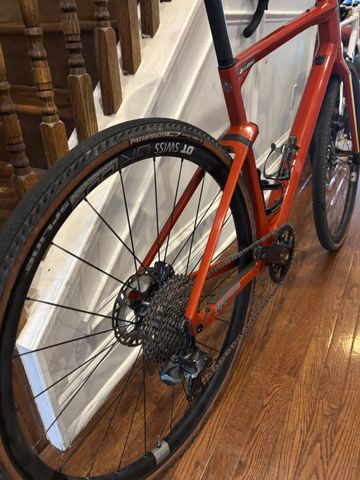 Used BMC URS TWO 2020 2020 Road & Gravel, Orange — image 6 of 10