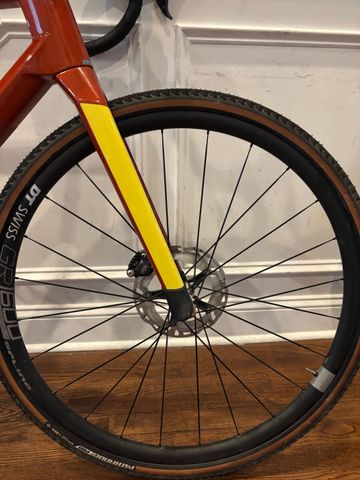 Used BMC URS TWO 2020 2020 Road & Gravel, Orange — image 5 of 10