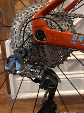 Used BMC URS TWO 2020 2020 Road & Gravel, Orange — image 7 of 10