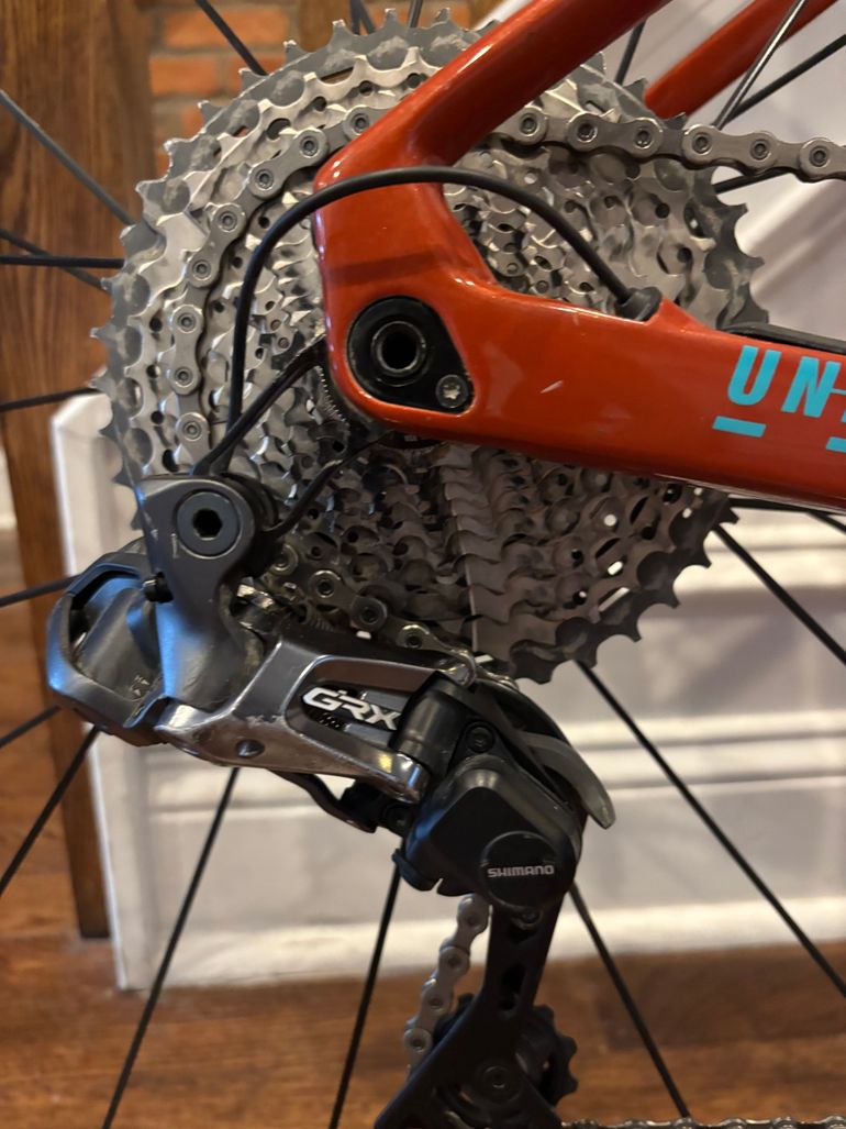 Used BMC URS TWO 2020 2020 Road & Gravel, Orange — image 7 of 10
