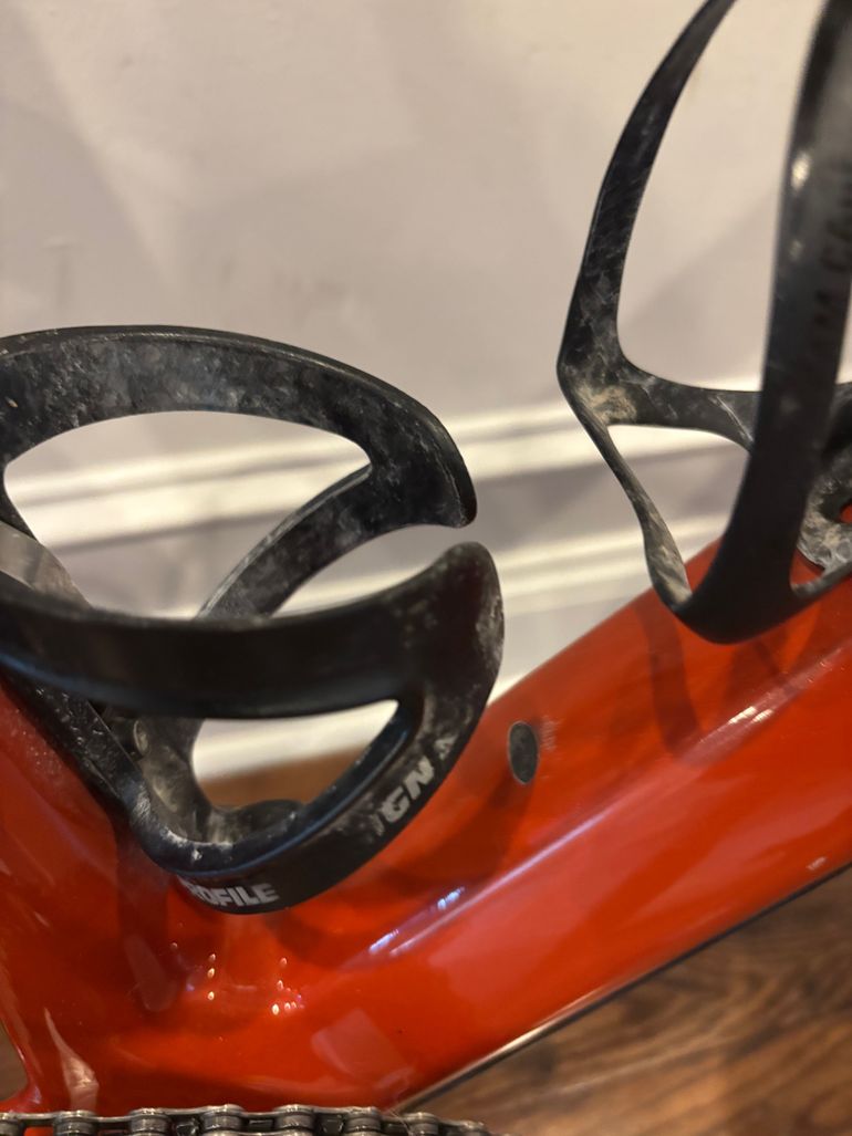 Used BMC URS TWO 2020 2020 Road & Gravel, Orange — image 10 of 10