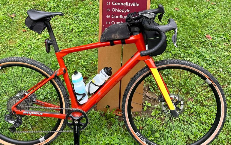 Used BMC URS TWO 2020 2020 Road & Gravel, Orange — image 3 of 10