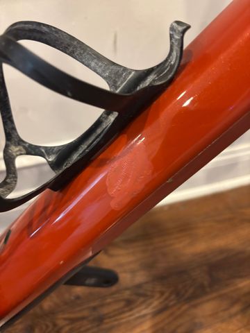 Used BMC URS TWO 2020 2020 Road & Gravel, Orange — image 9 of 10