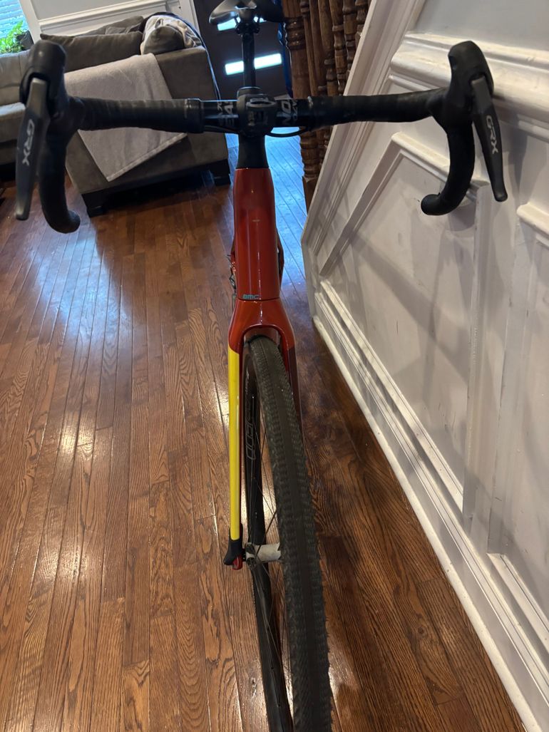 Used BMC URS TWO 2020 2020 Road & Gravel, Orange — image 8 of 10