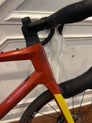 Used BMC URS TWO 2020 2020 Road & Gravel, Orange — image 4 of 10