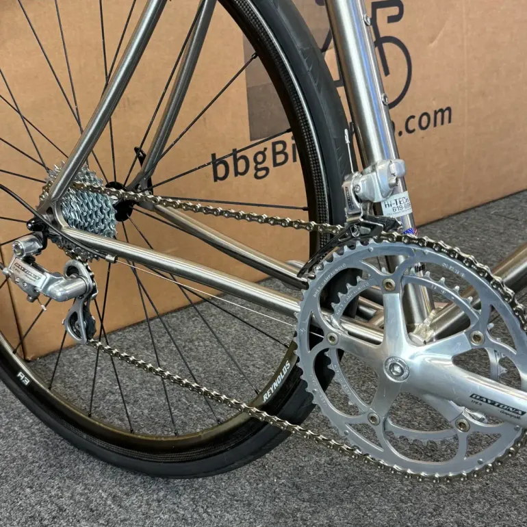 Used Litespeed Litespeed Arenberg 3AL/2.5V 2003 55cm 2003 Road & Gravel, Light Gray — image 4 of 5
