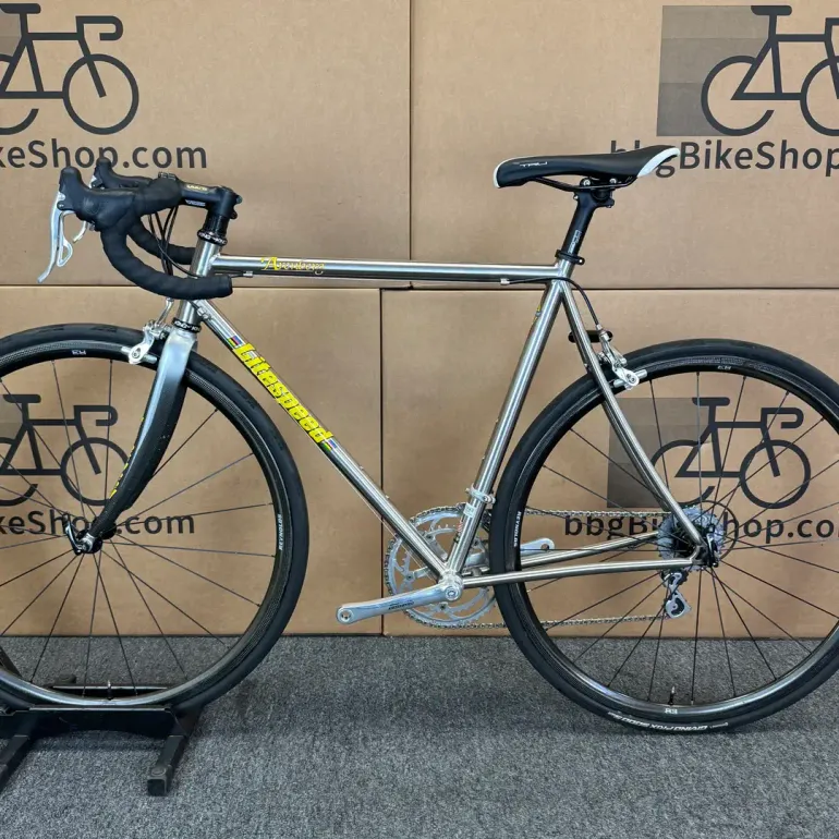Used Litespeed Litespeed Arenberg 3AL/2.5V 2003 55cm 2003 Road & Gravel, Light Gray — image 2 of 5