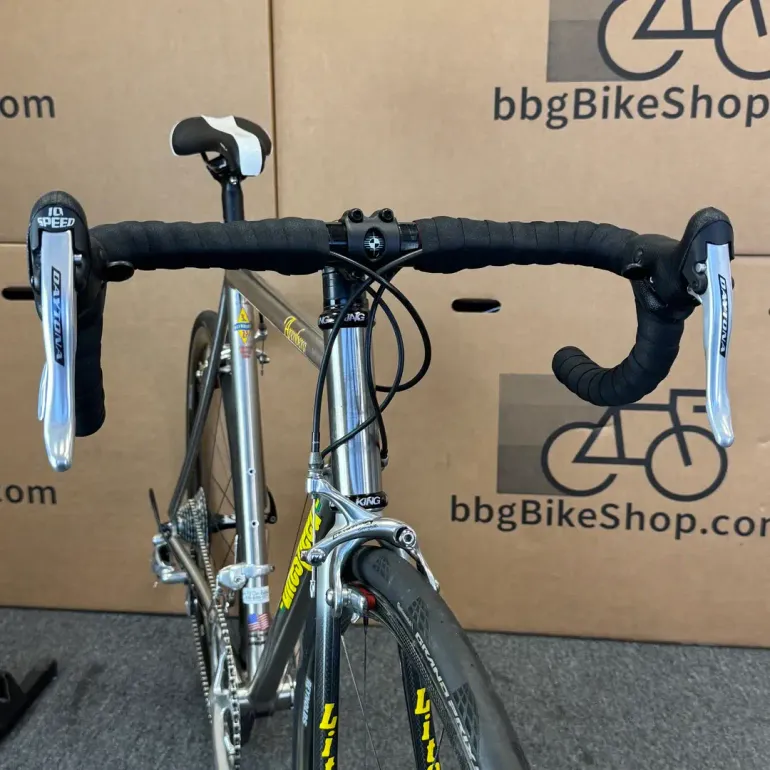 Used Litespeed Litespeed Arenberg, 6AL / 4V  54cm 2009 Road & Gravel, Light Gray — image 4 of 5