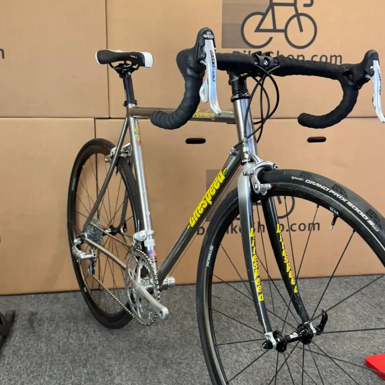 Used Litespeed Litespeed Arenberg, 6AL / 4V  54cm 2009 Road & Gravel, Light Gray — image 5 of 5