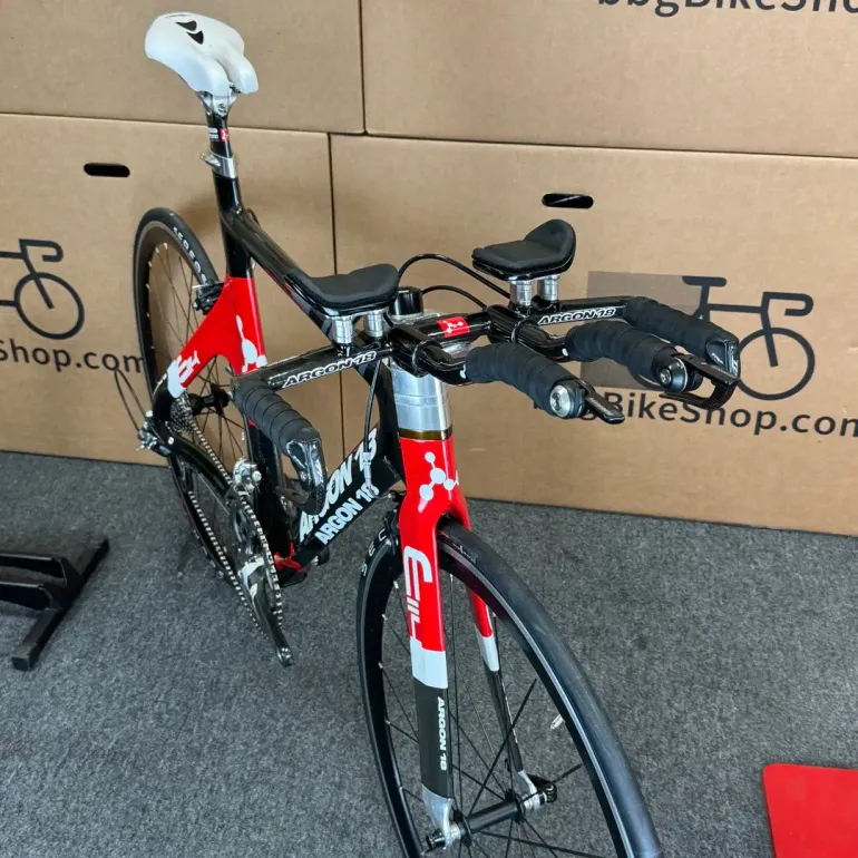 Used Argon 18 Argon 18 E-114 2012 M 54-56cm 2012 Road & Gravel, Black — image 5 of 6