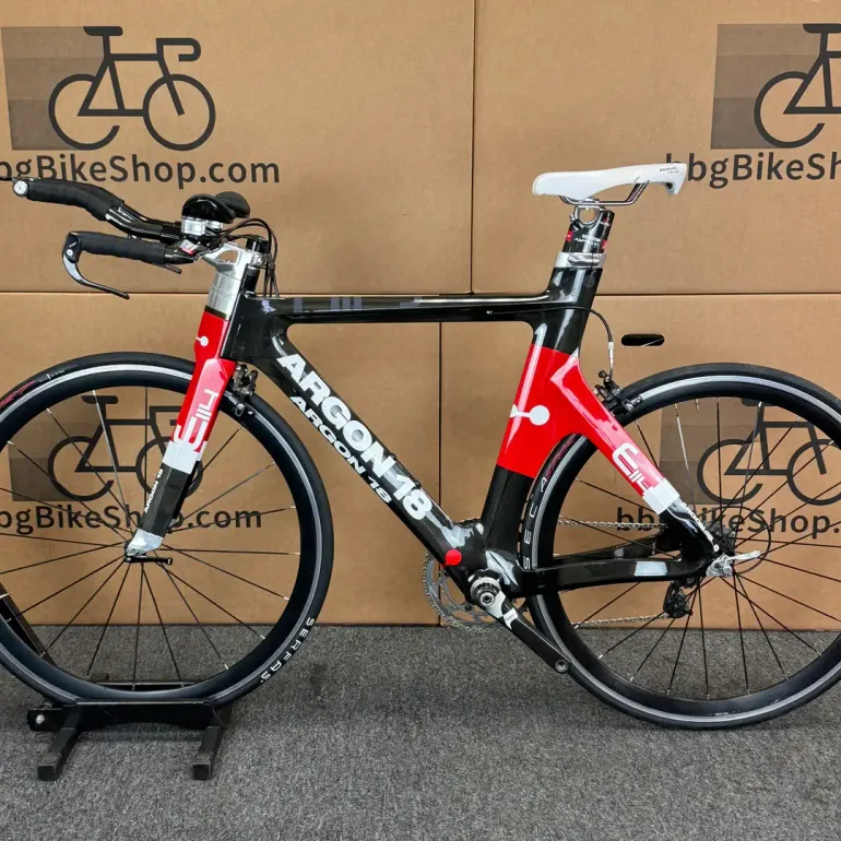 Used Argon 18 Argon 18 E-114 2012 M 54-56cm 2012 Road & Gravel, Black — image 2 of 6