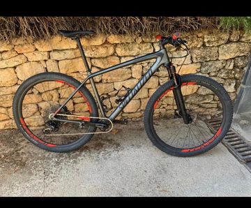Used Specialized Men's Epic Hardtail Expert 2018 2018 MTB