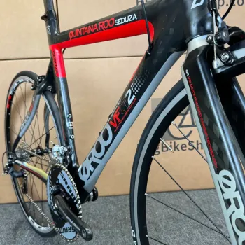 Used Quintana Roo Quintana Roo Seduza 2008 54cm 2008 Road & Gravel, Black — image 4 of 6