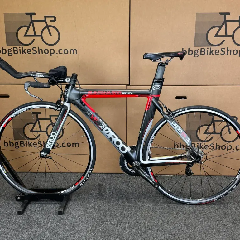 Used Quintana Roo Quintana Roo Seduza 2008 54cm 2008 Road & Gravel, Black — image 2 of 6