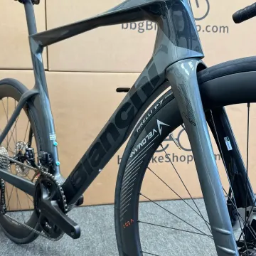 Used Bianchi Oltre Shimano Ultegra Di2 2024 Road & Gravel, Light Gray — image 3 of 6