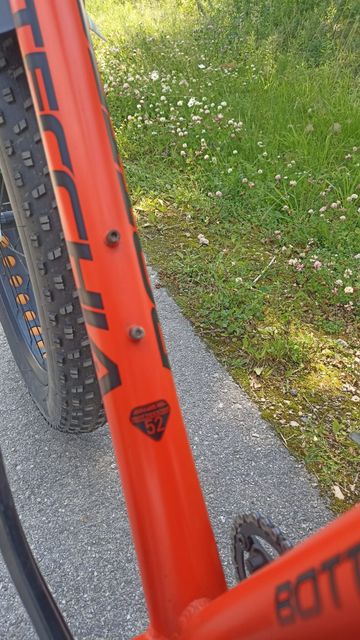 Bottecchia Senales 2018 Mountainbike usato, Arancione — immagine 3 di 8