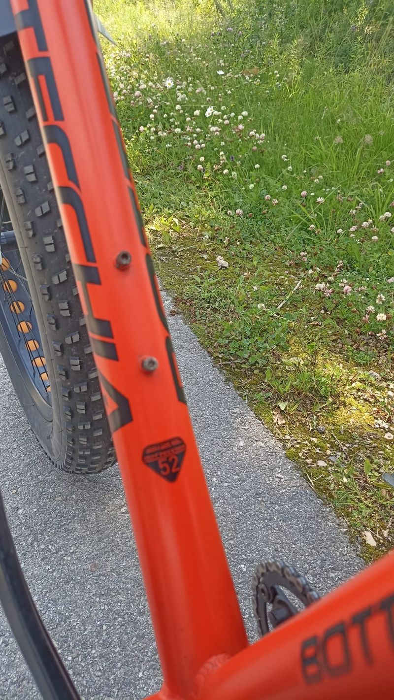 Bottecchia Senales 2018 Mountainbike usato, Arancione — immagine 3 di 8