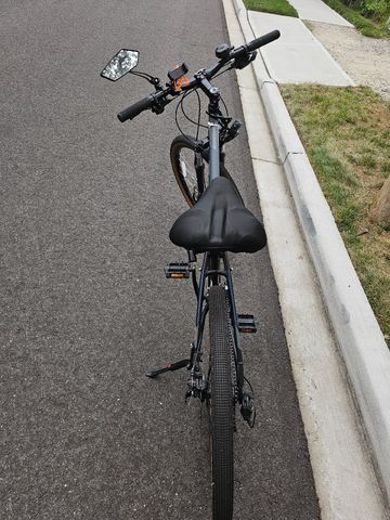 Used GT Aggressor Sport 2020 2020 Mountainbike, Black, 27.5, 29 — image 3 of 4