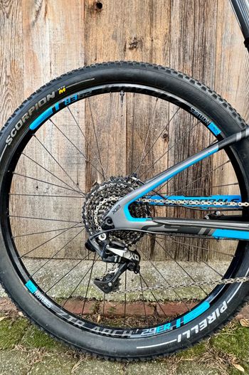 Used Cannondale Scalpel Carbon 2 - Sram XO - Medium 2018 Mountainbike — image 2 of 7