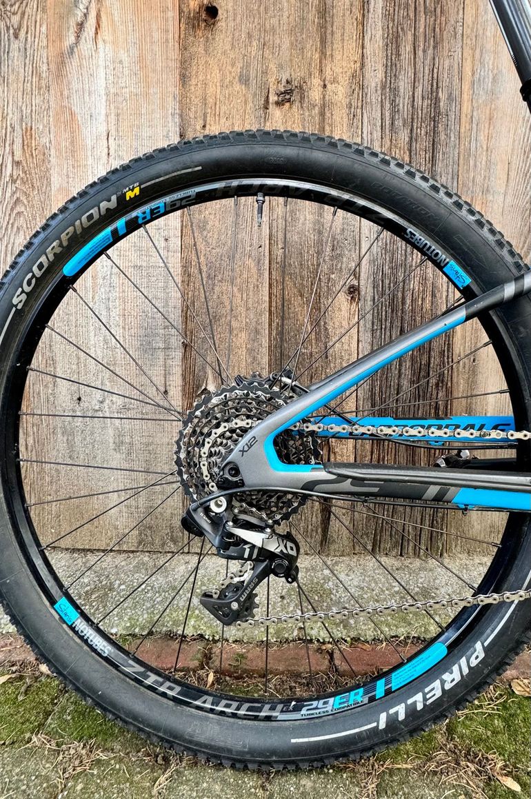 Used Cannondale Scalpel Carbon 2 - Sram XO - Medium 2018 Mountainbike — image 2 of 7