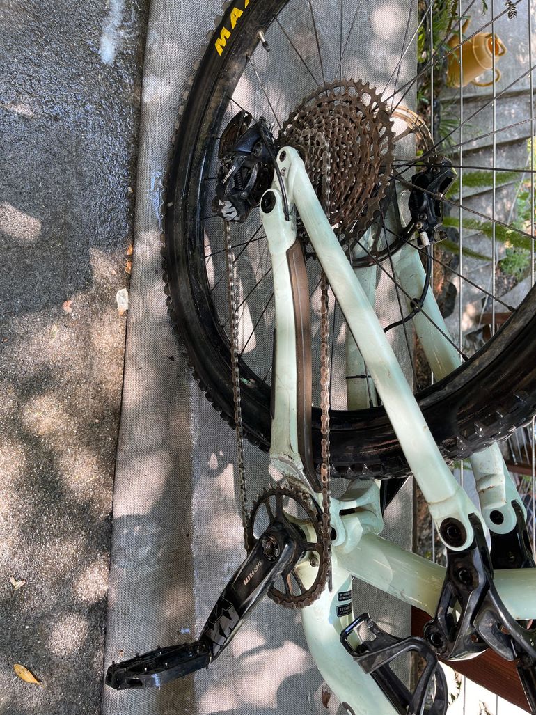 Homemade Mtb Derailleur Protector All Mountain Style ENLEE