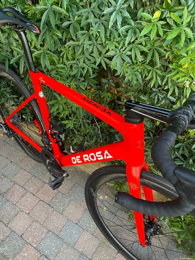 Cofidis De Rosa 2021 Bikes Cofidis De Rosa Le Vélo De Rosa