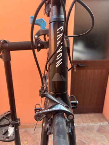 Used Canyon Endurace CF 8.0 2019 2019 Road & Gravel, Black — image 7 of 13