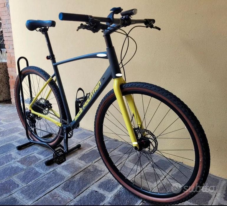 Bici Corsa Bici Ibrida Monocorona Mtb Enduro Per Iniziare Miglior
