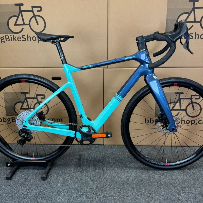 Used Bianchi Arcadex 13-speed Campagnolo Ekar Carbon Gravel Bike-2023 Medium 2023 Road & Gravel