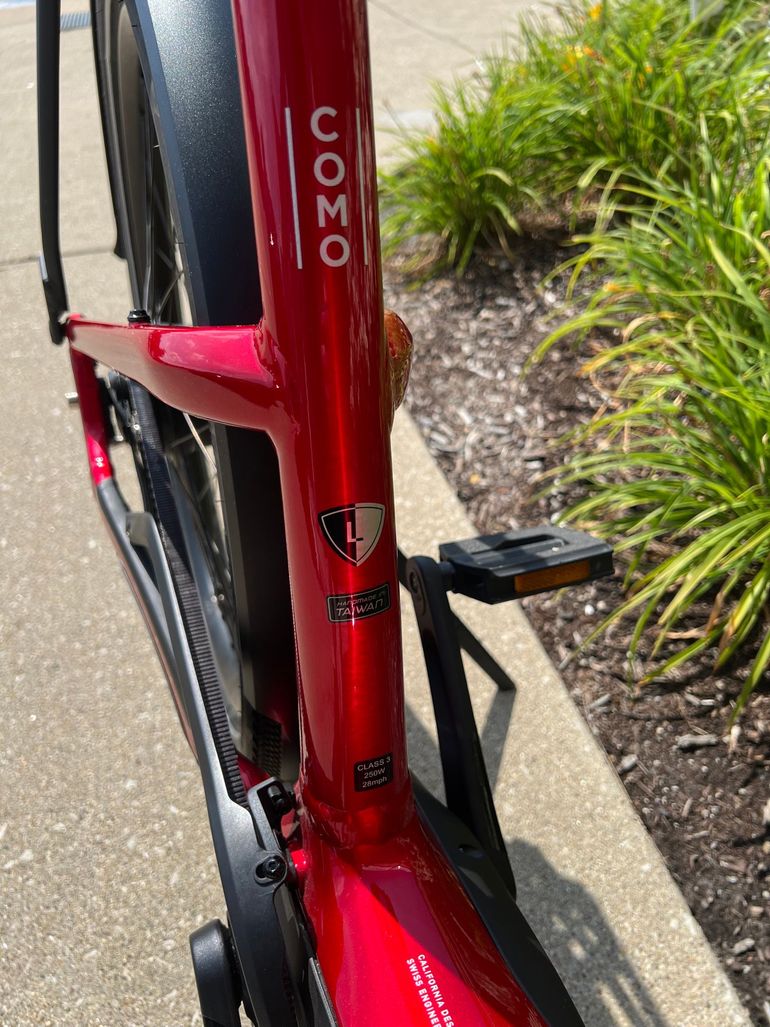Used Specialized Turbo Como 4.0 IGH 2022 Mountainbike, Red — image 3 of 6