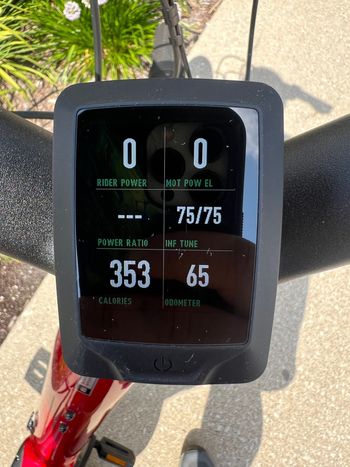 Used Specialized Turbo Como 4.0 IGH 2022 Mountainbike, Red — image 6 of 6