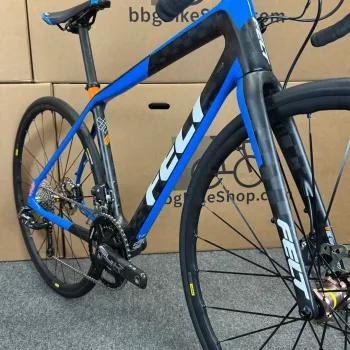 Used Felt Felt VR2  11-speed Ultegra Di2 2017 51cm 2017 Road & Gravel, Black — image 3 of 7