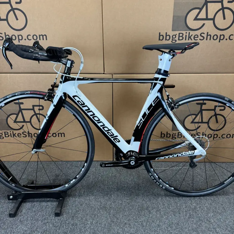 Used Cannondale Cannondale Slice 5 2014 51cm 2014 Road & Gravel, White — image 2 of 6