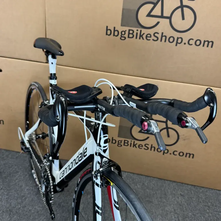 Used Cannondale Cannondale Slice 5 2014 51cm 2014 Road & Gravel, White — image 4 of 6