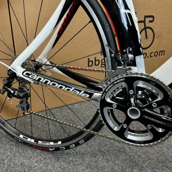 Used Cannondale Cannondale Slice 5 2014 51cm 2014 Road & Gravel, White — image 5 of 6